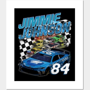 Jimmie Johnson Posters and Art